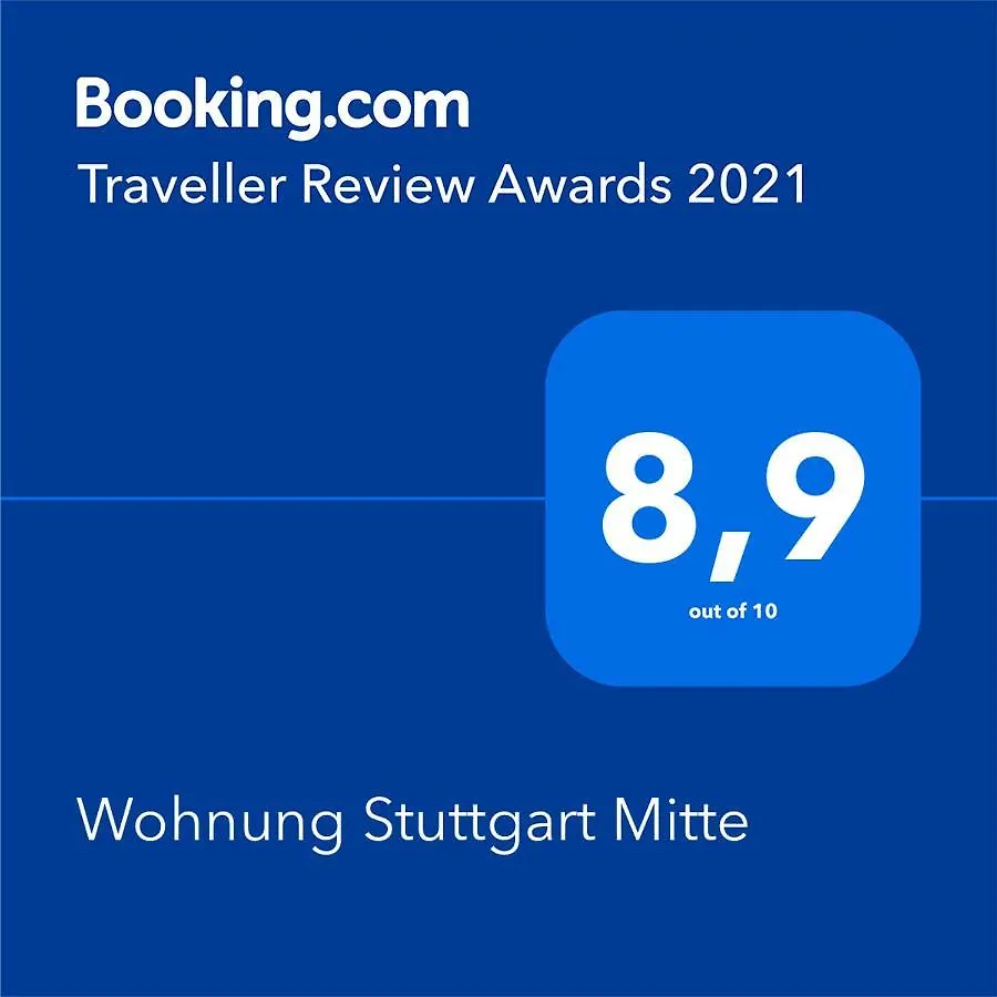 Apartment Wohnung Stuttgart Mitte Germany